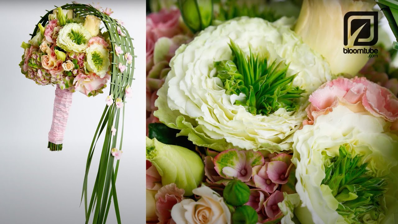 a biedermeier bouquet with a twist