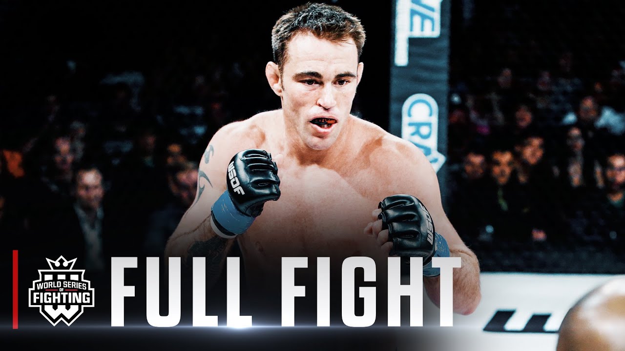 Jake Shields vs Ryan Ford | WSOF 14, 2014