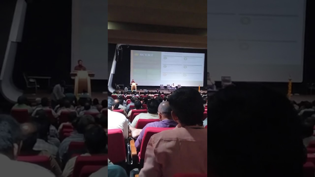 #SCERT Director sir Keynote Address to KRPs @ #kluniversity #apgovt #education 