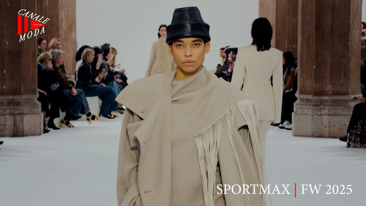 SPORTMAX Fall Winter 2025 Milano - Canale Moda