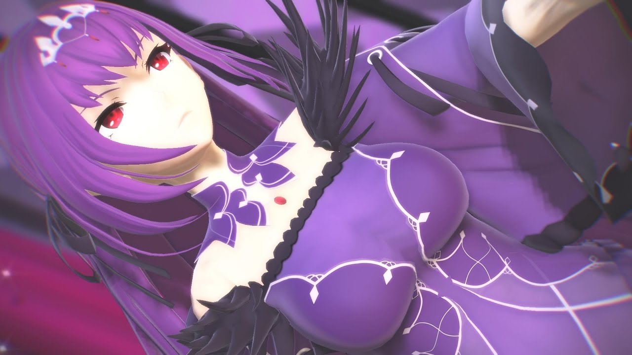 【Fate/MMD】 アンノウン・マザーグース 【キャスター】