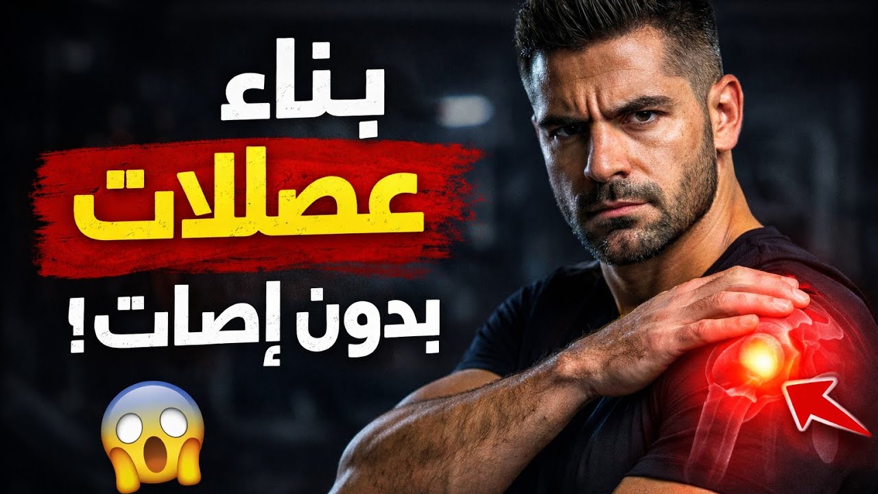 كيف تبني عضلاتك بدون تدمير مفاصلك؟ (الحقيقة التي لا يقولونها)