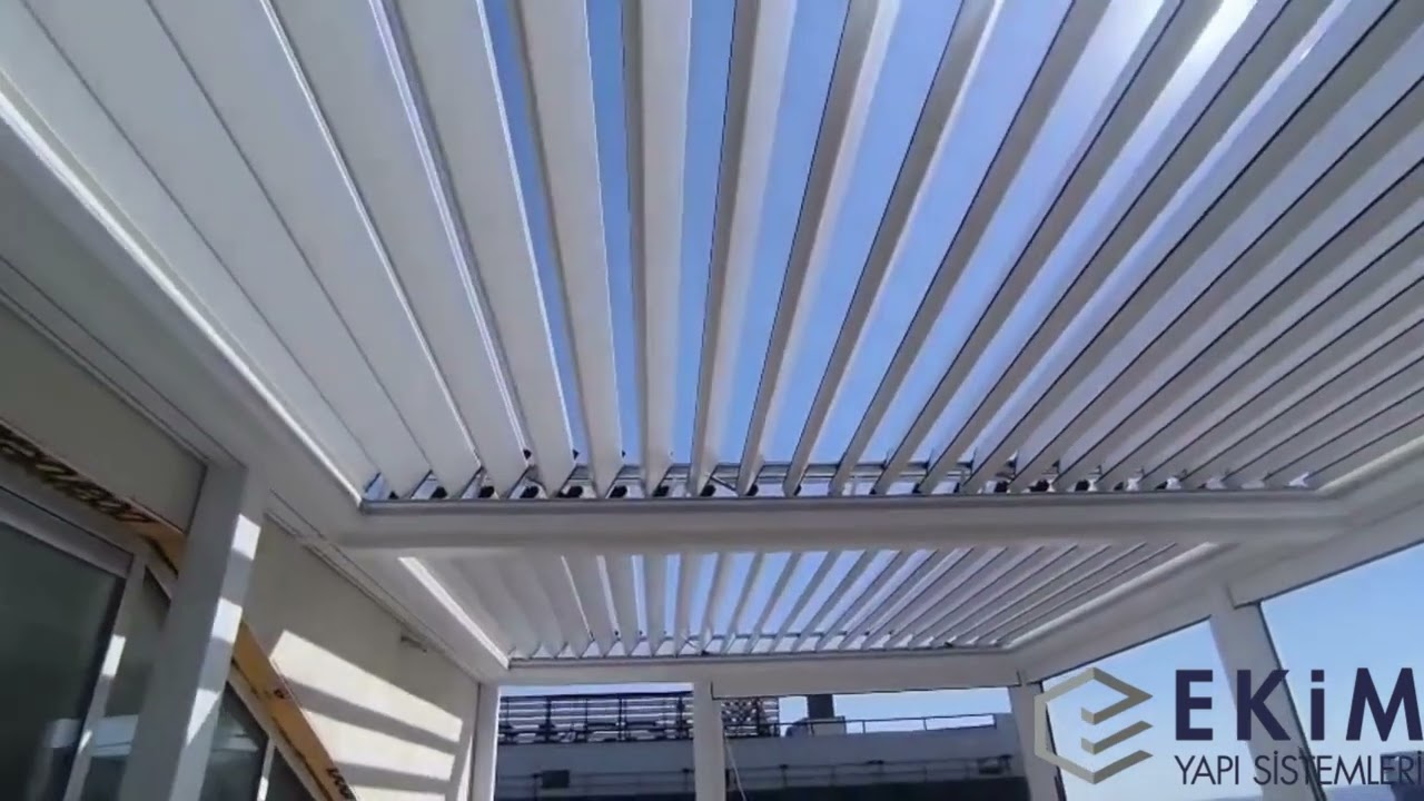 Gökyüzünü Kontrol Eden Sistem | Rolling Roof Panel Mekanizması