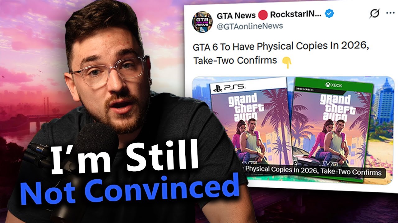 I Was Wrong About GTA 6’s Physical Release… And I’m Still Not Convinced