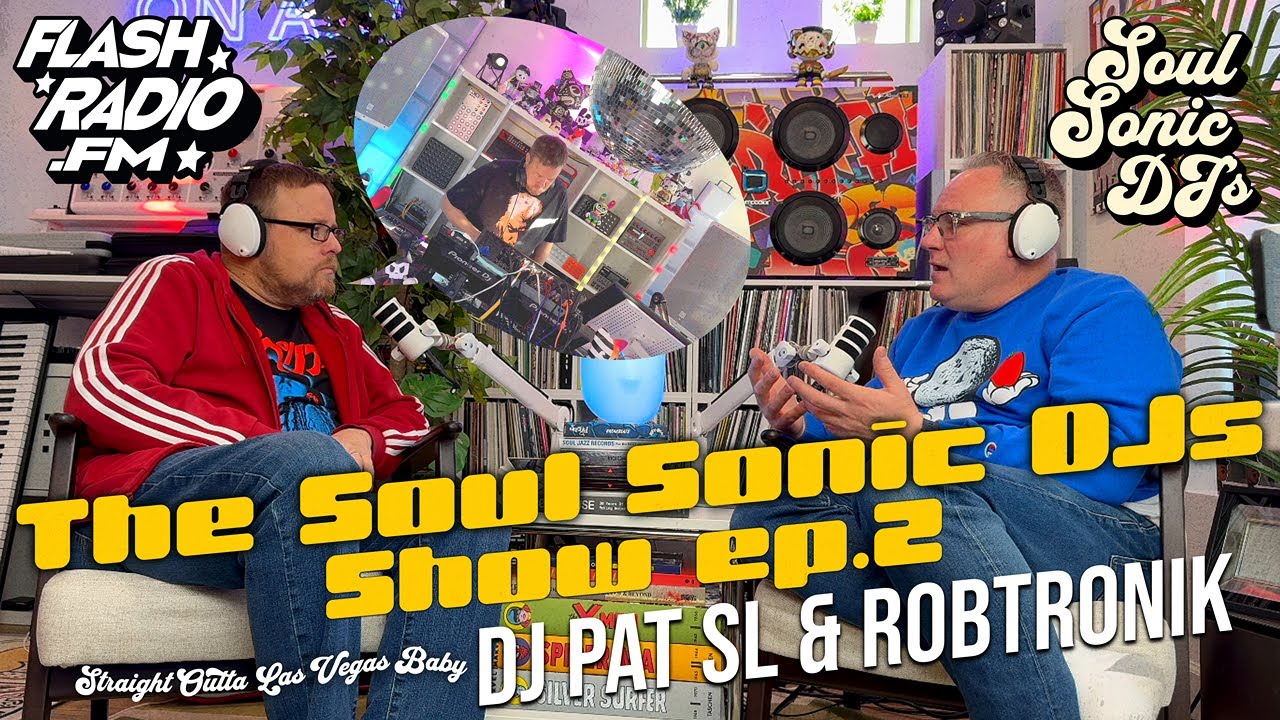 "Audiojack’s Struggle: Artist DJ vs. Entertainer" & DJ mix w/ Pat SL (Soul Sonic DJs) EP.2