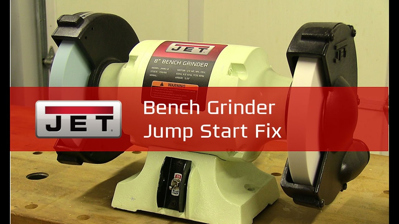 Bench Grinder Jump Start Fix | #TipTuesday