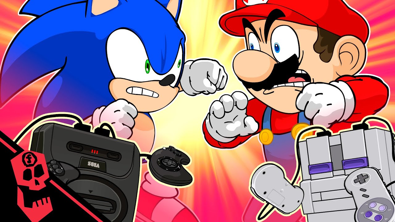 Console Wars - NINTENDO vs SEGA