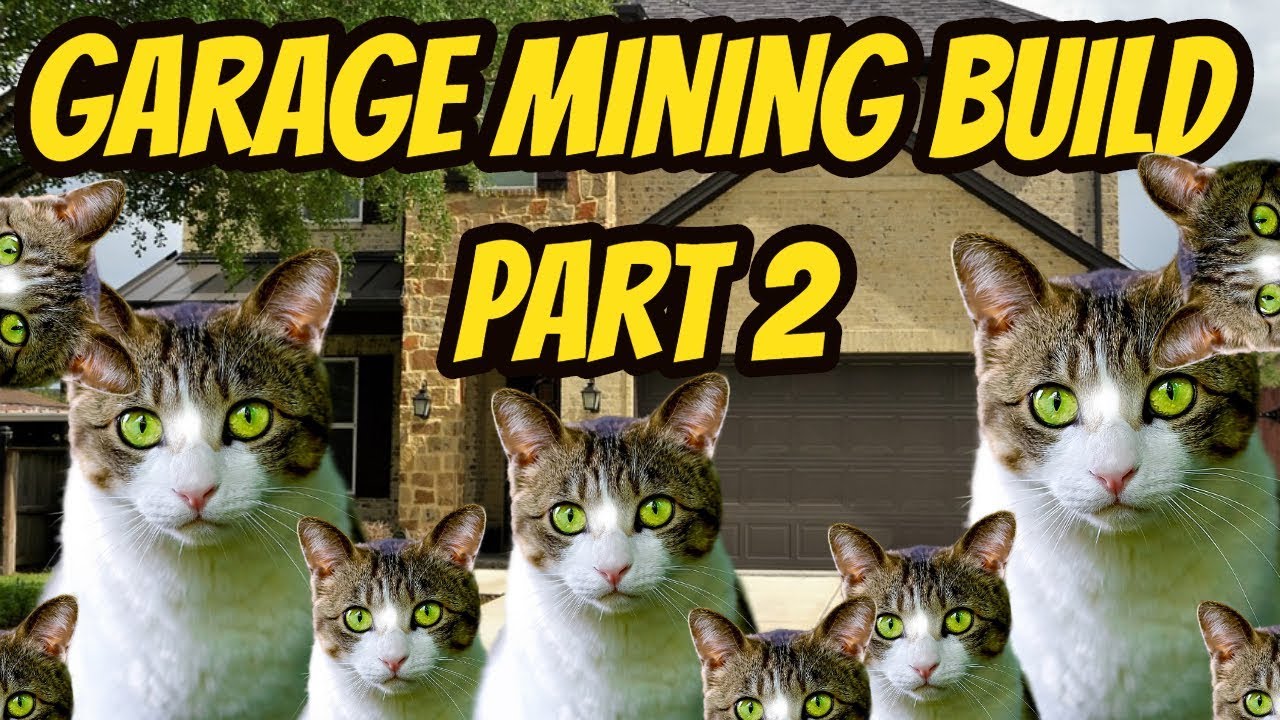 HASH Hole ( Garage Mining Build part 2 )