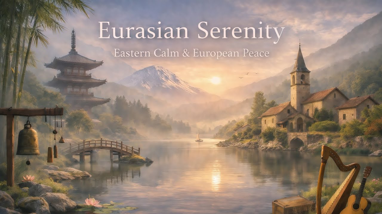 Eurasian Serenity | Eastern Calm & European Peace | SARETH-CALM 