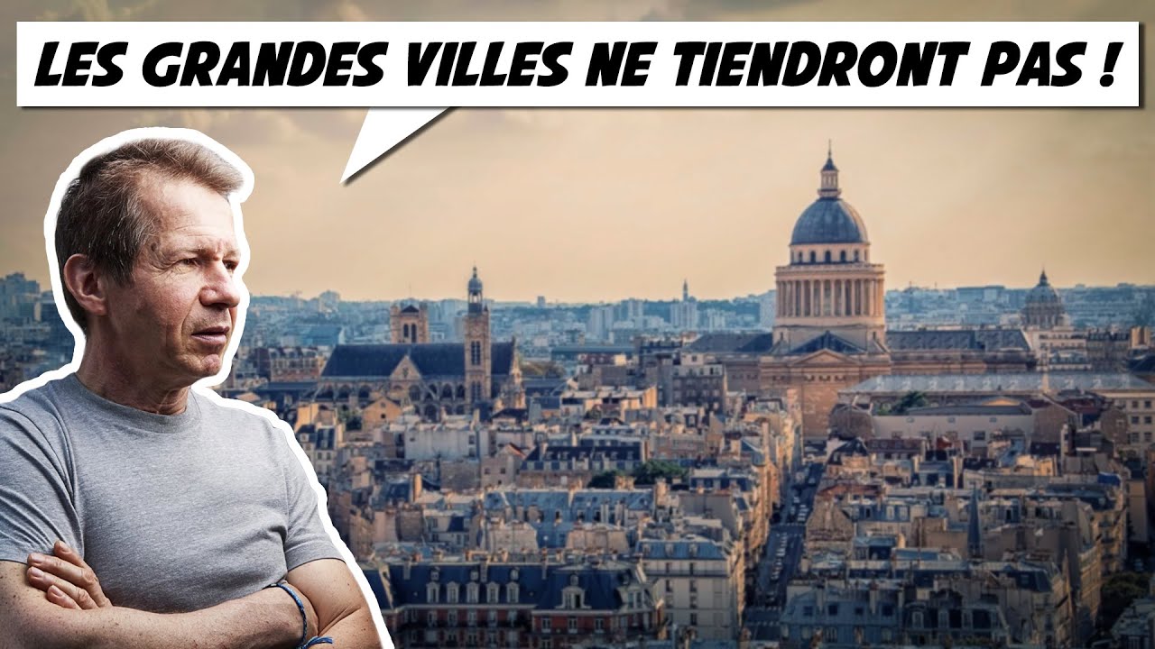 Ce que Jancovici révèle sur nos villes est terrifiant !