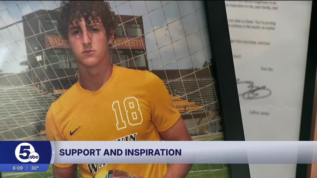 Wadsworth man battling cancer receives inspiring letter from LeBron James