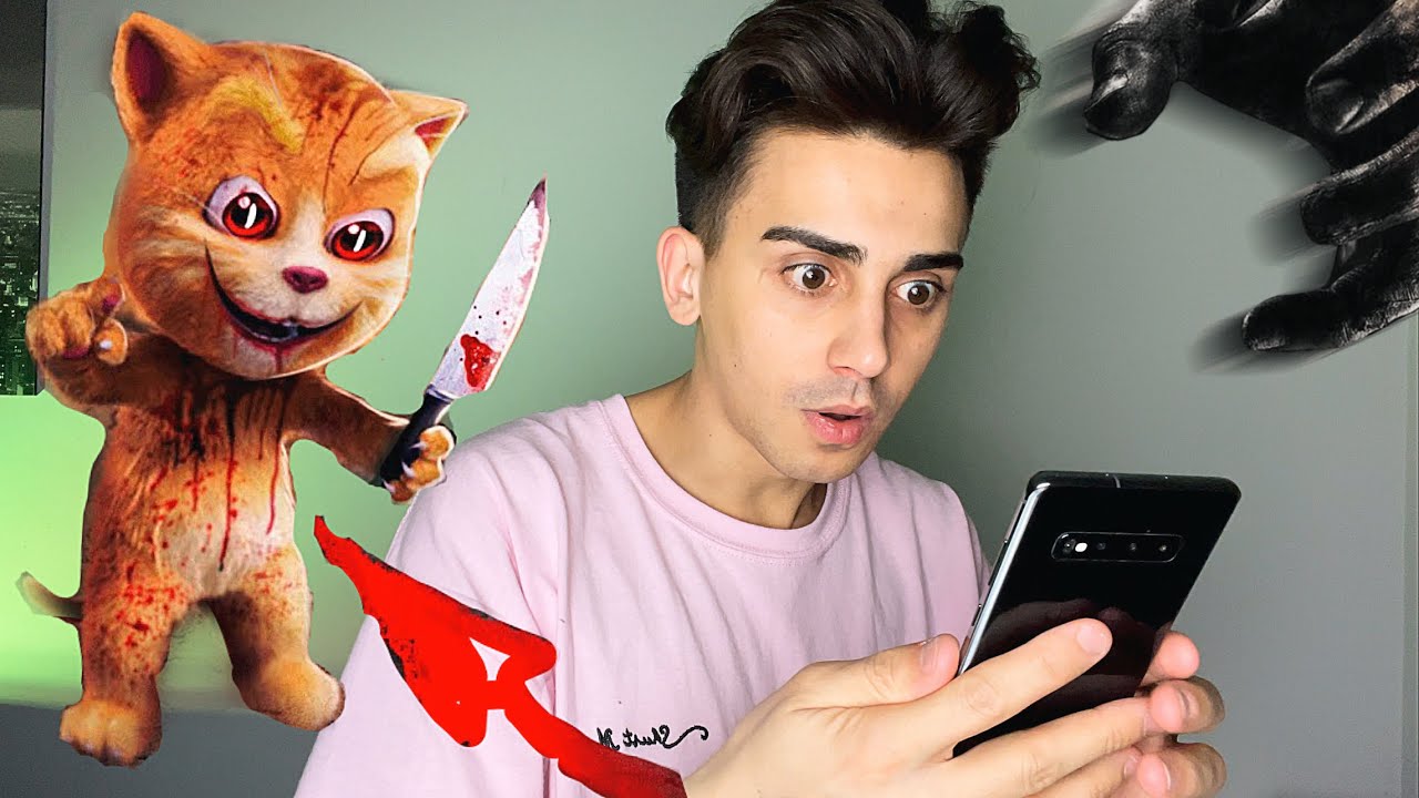 NIGDY NIE GRAJ W TAKLING GINGER O 3:00 W NOCY! szok co się działo ! Nieziemskie