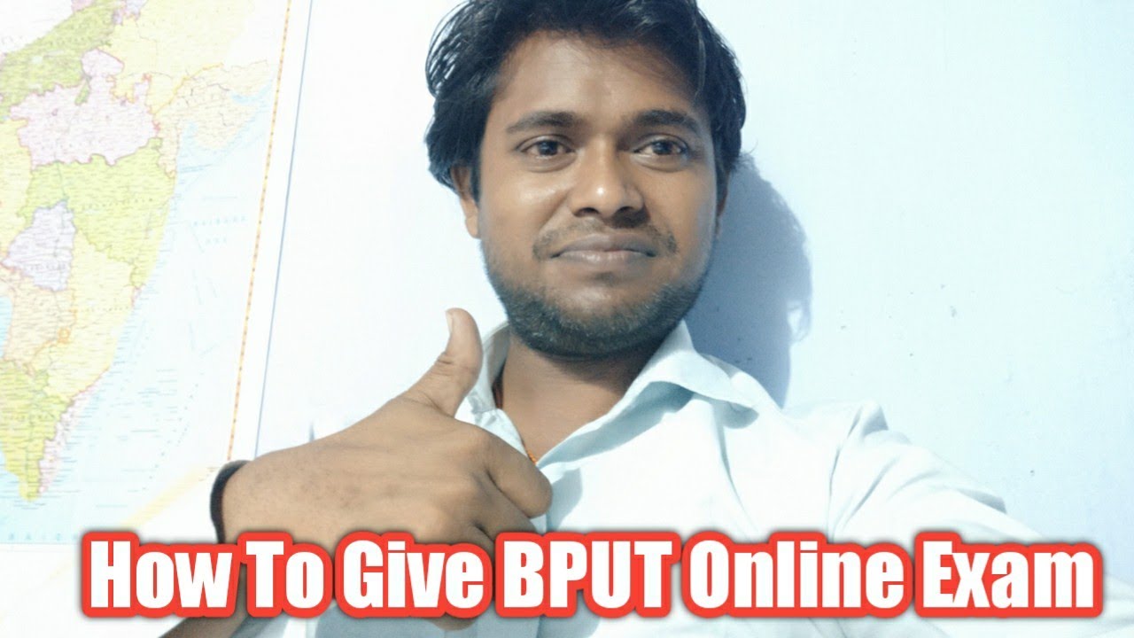 How to give BPUT Online exam || BPUT Online Exam problems