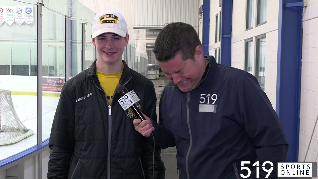 Get to Know the U16 Waterloo Wolves featuring #14 Brady Martin