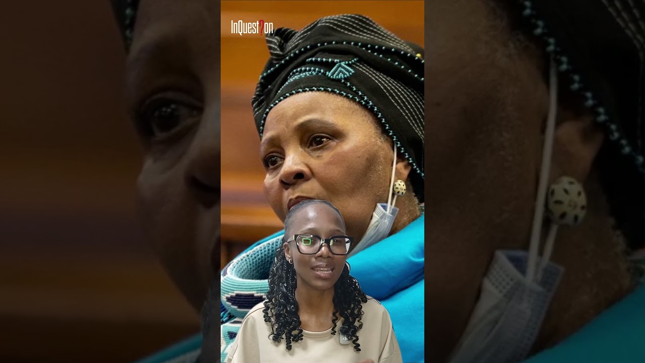 Nosiviwe Mapisa-Nqakula Corruption Trial Begins | What You Need to Know | InQuestion