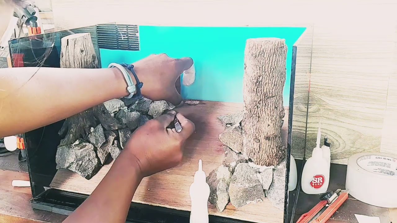 Harscape kayu ASEM