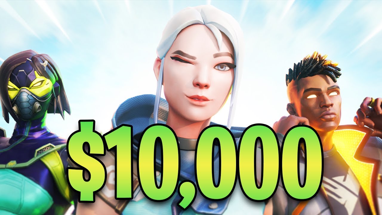 DOMINATING a $10,000 Valorant Tournament with Keeoh and Grim!