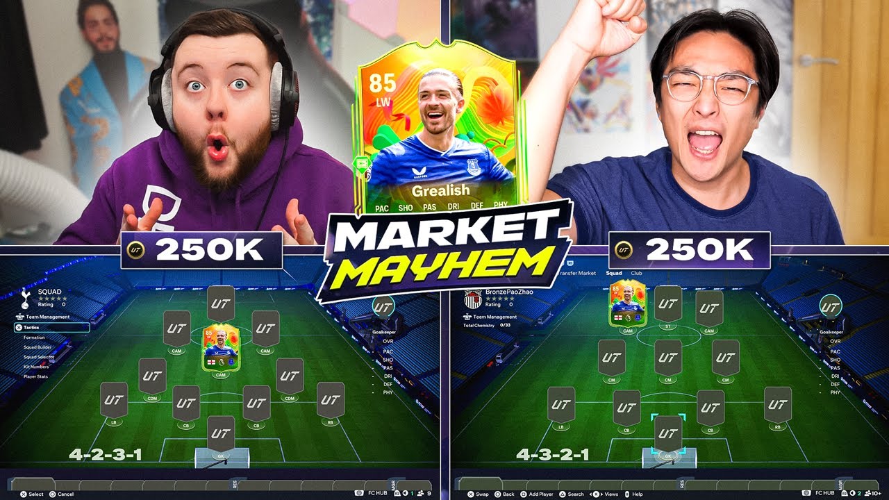GUARANTEED DISCARD BATTLE IN MARKET MAYHEM!!