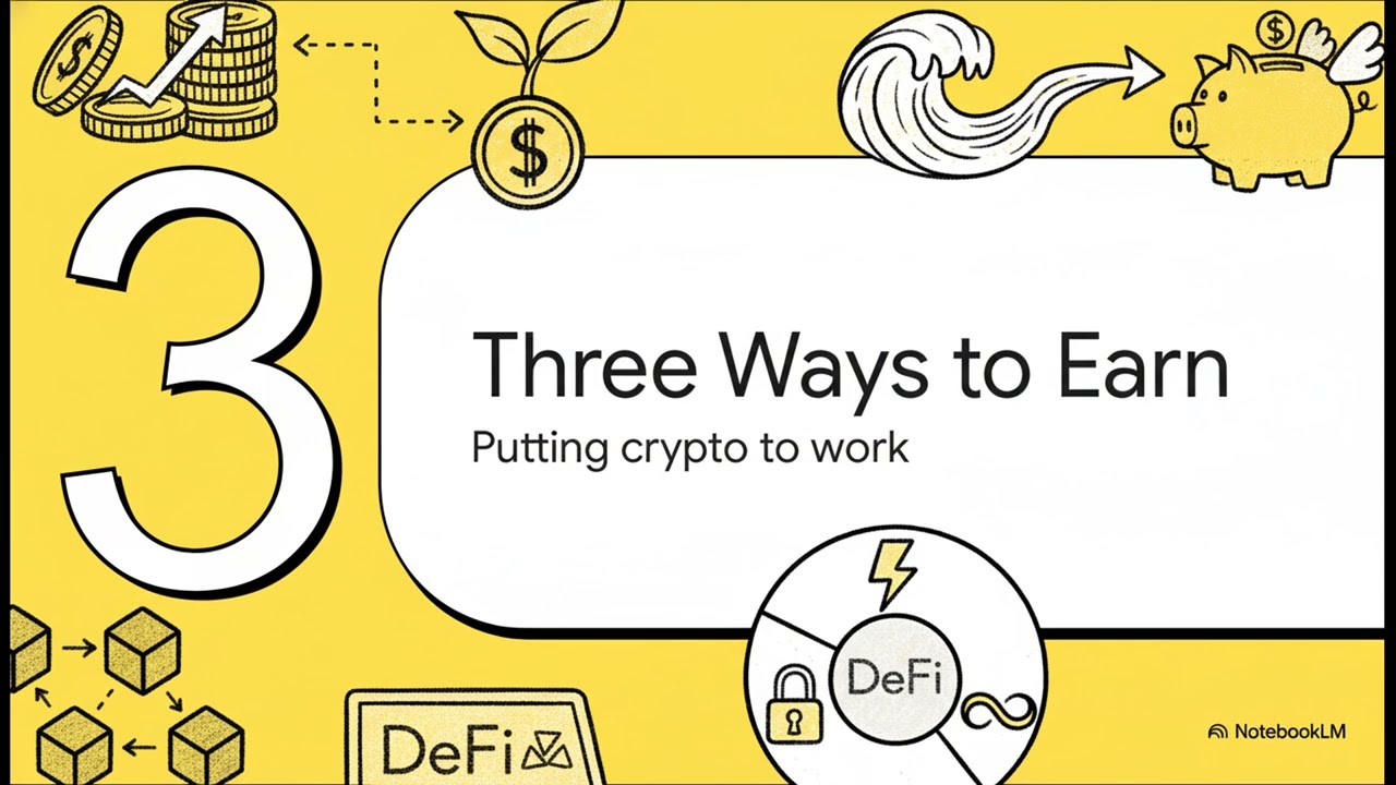 How to Make Money with Crypto: 5 DeFi Strategies for Beginners