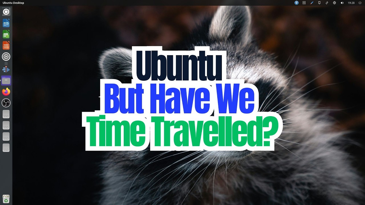 Я не помню, чтобы Ubuntu была настолько плоха...