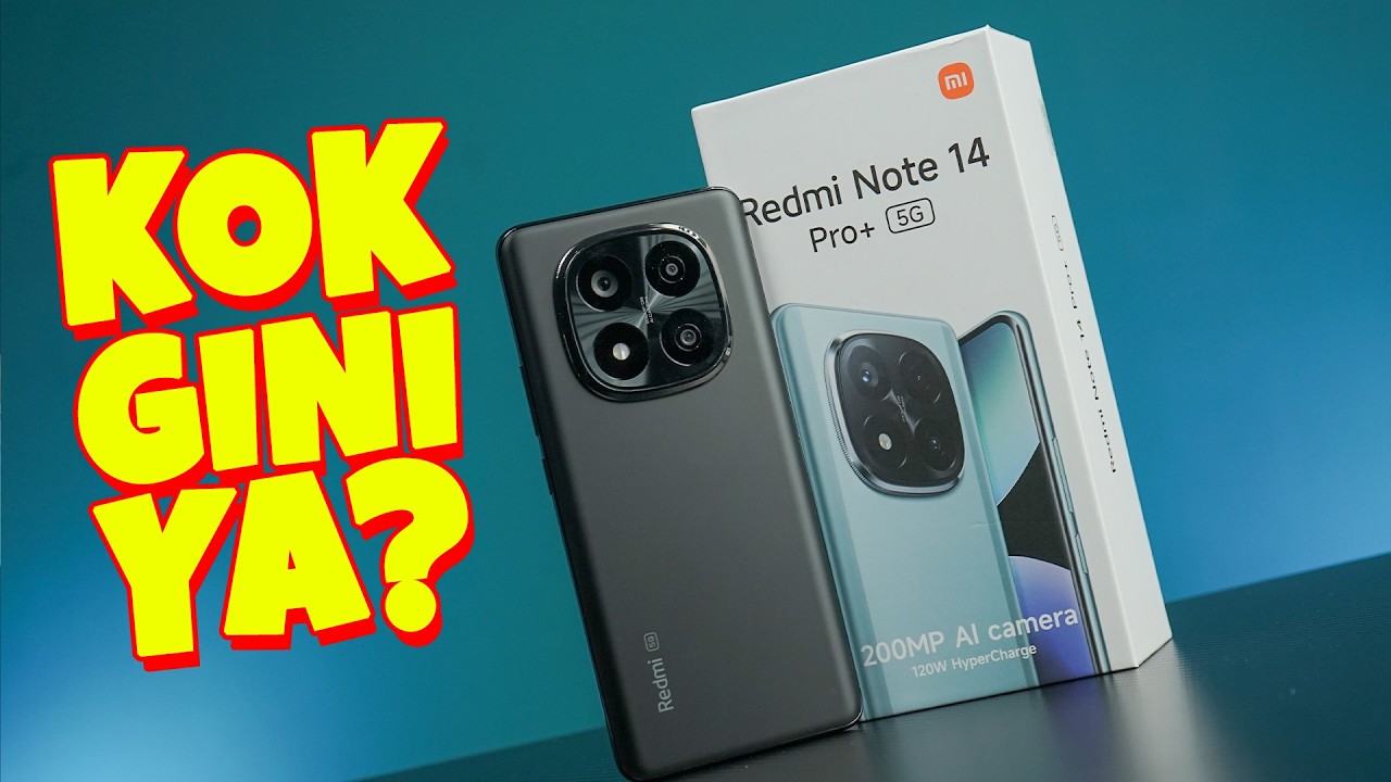 REDMI NOTE 14 VERSI TERTINGGI! Unboxing & Hands On Redmi Note 14 Pro+ 5G Resmi Indonesia