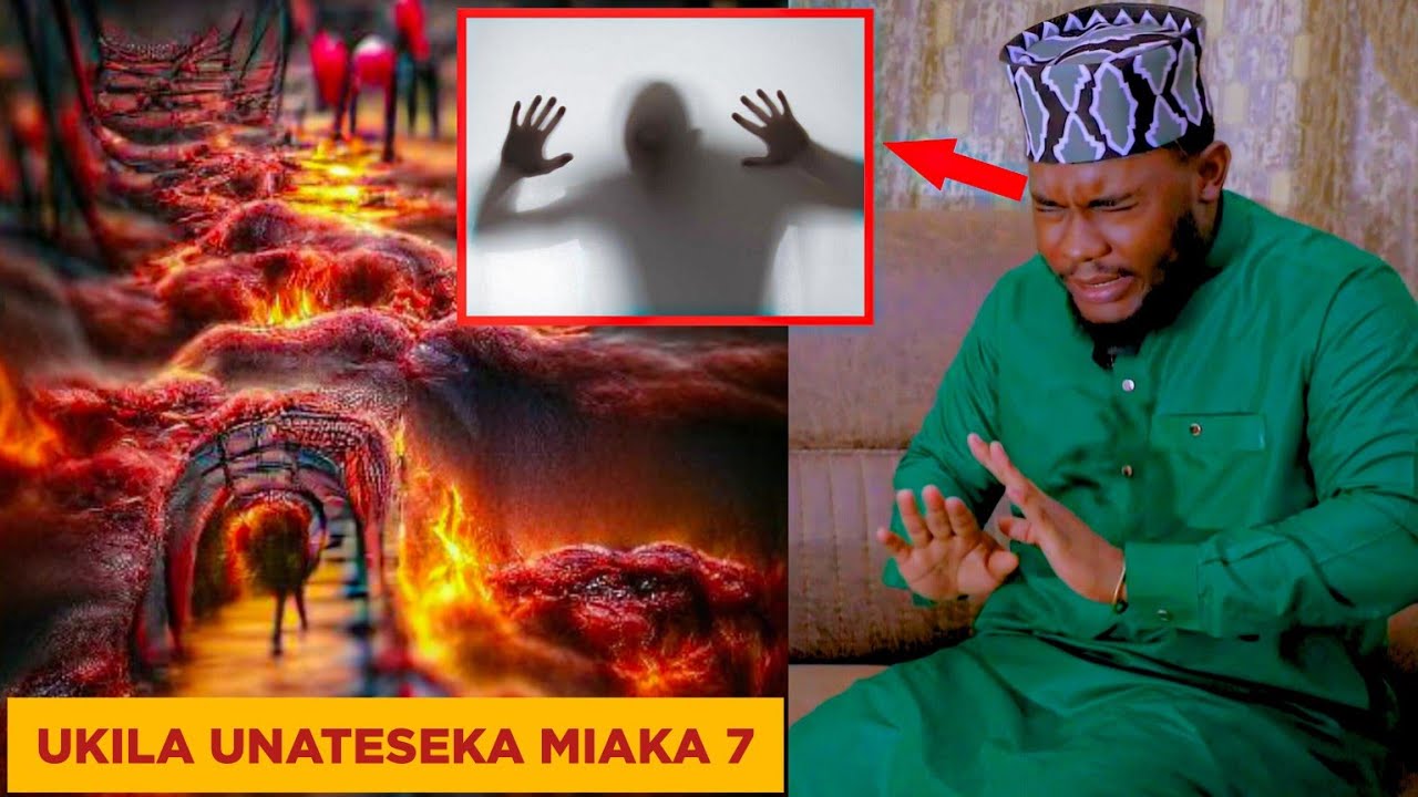 WATU WANAVYOLISHWA NYAMA ZA WATU NA WACHAWI USIKU / USIOMBE IKUKUTE UTATESEKA MIAKA 7