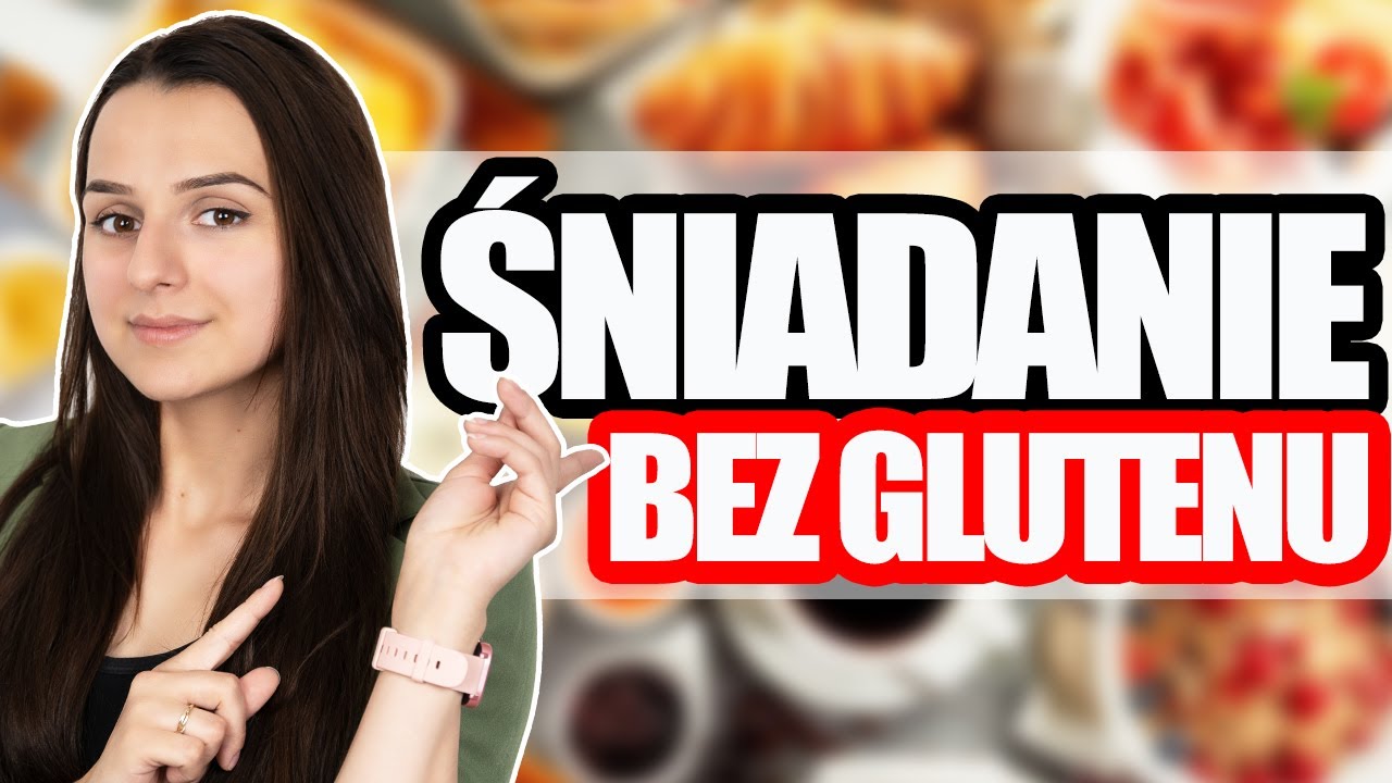 Co na śniadanie🤷Pomysł na śniadanie bez glutenu.TOP3 śniadania Gluten Free🥪#45