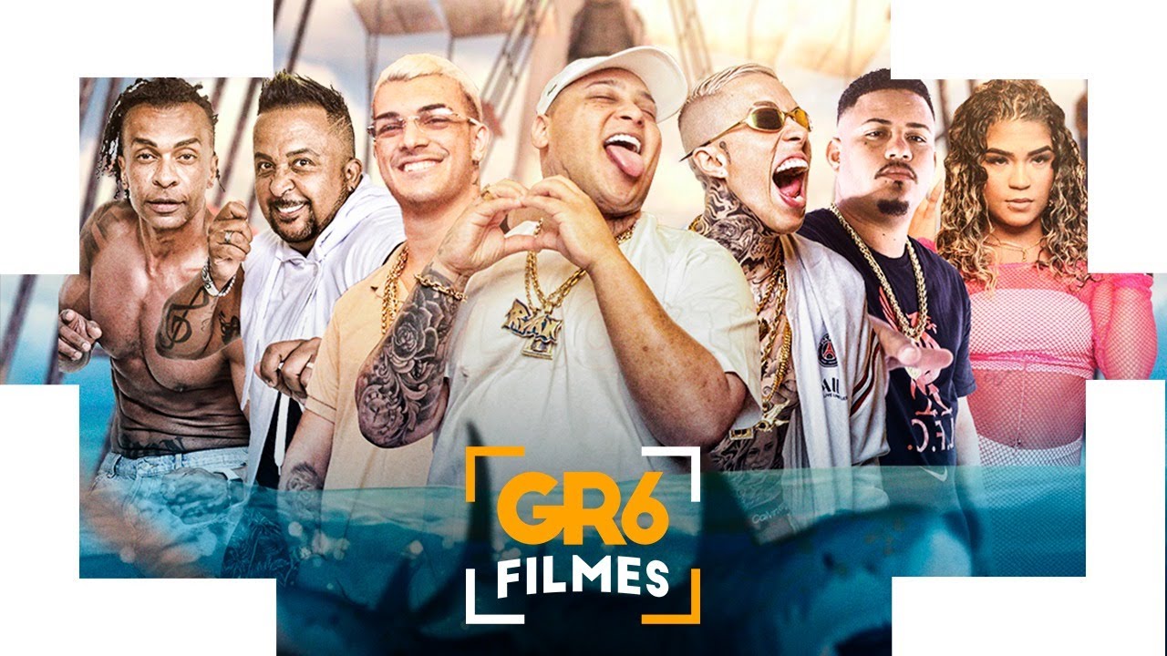 Tubar&atilde;o Te Amo - Ryan SP, MC Daniel, MC RF, MC Jhenny e Tchakabum (GR6 Explode) DJ LK da Esc&oacute;cia