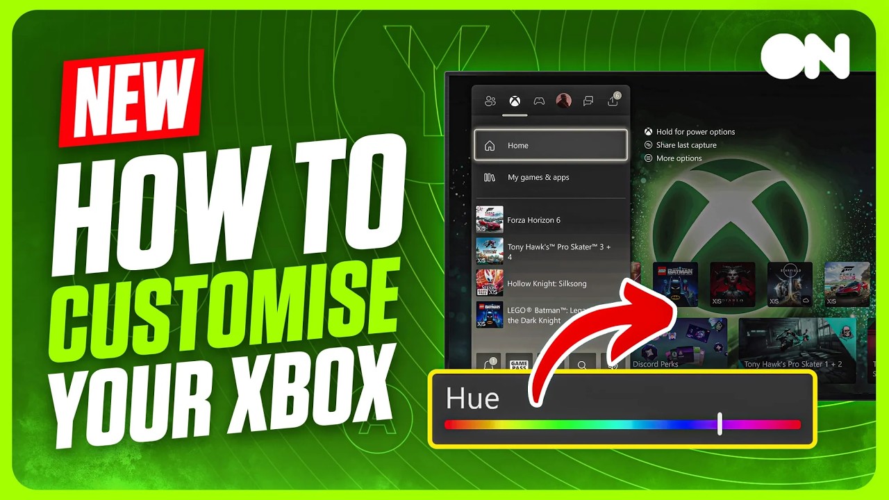 How To Fully Customise Your XBOX