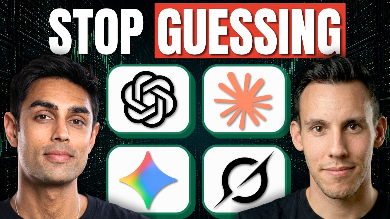 Единственные ЧЕТЫРЕ ИИ-модели, которые стоит использовать