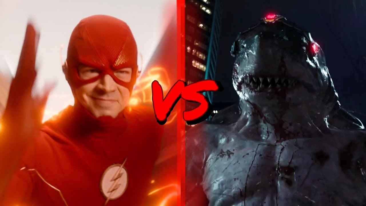 The Flash vs King Shark - Arrowverse