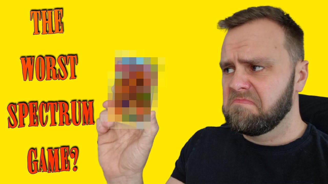 Это ХУДШАЯ игра для ZX Spectrum?