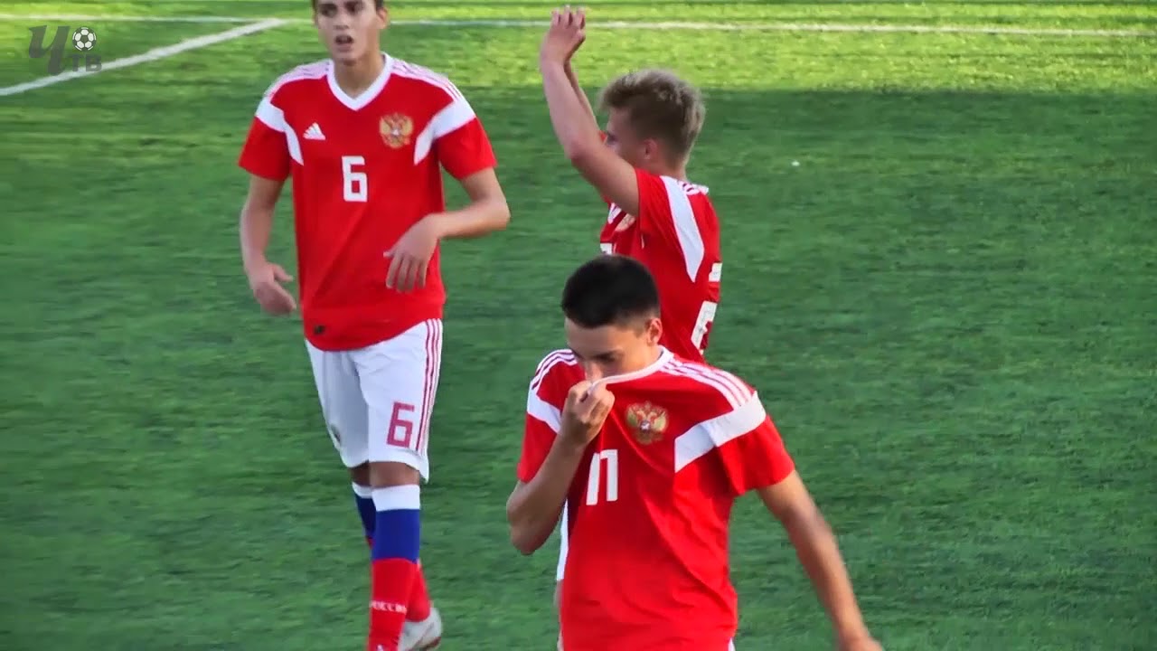 Обзор игры. РОССИЯ - ИЗРАИЛЬ U16