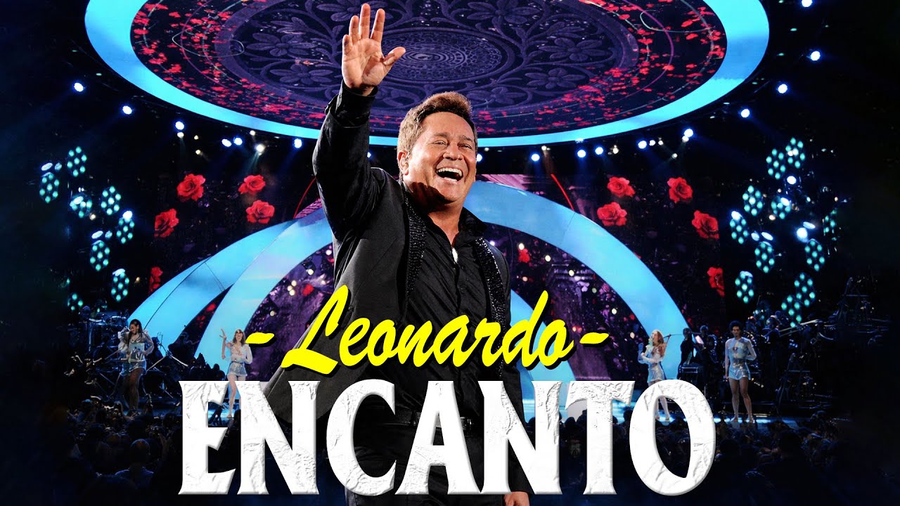 Leonardo - Encanto || Sertanejo Romântico | Só as Melhores