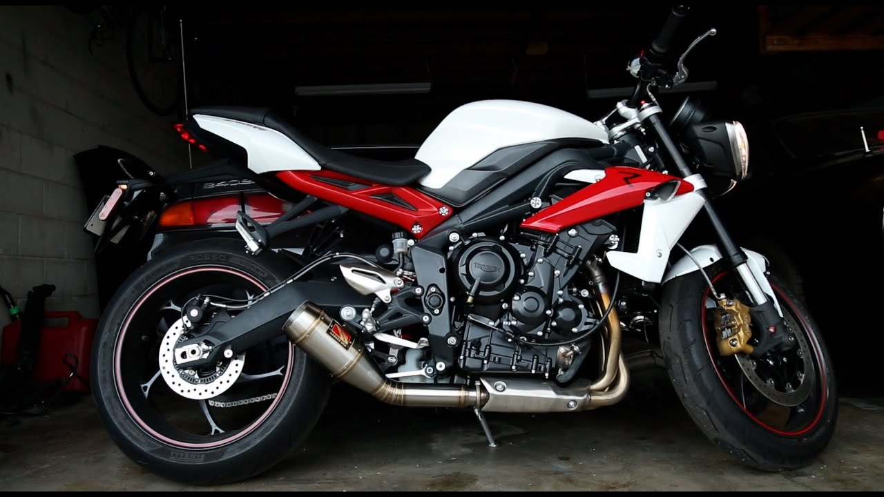 2013 Triumph Street Triple Competition Werkes GP Slip On
