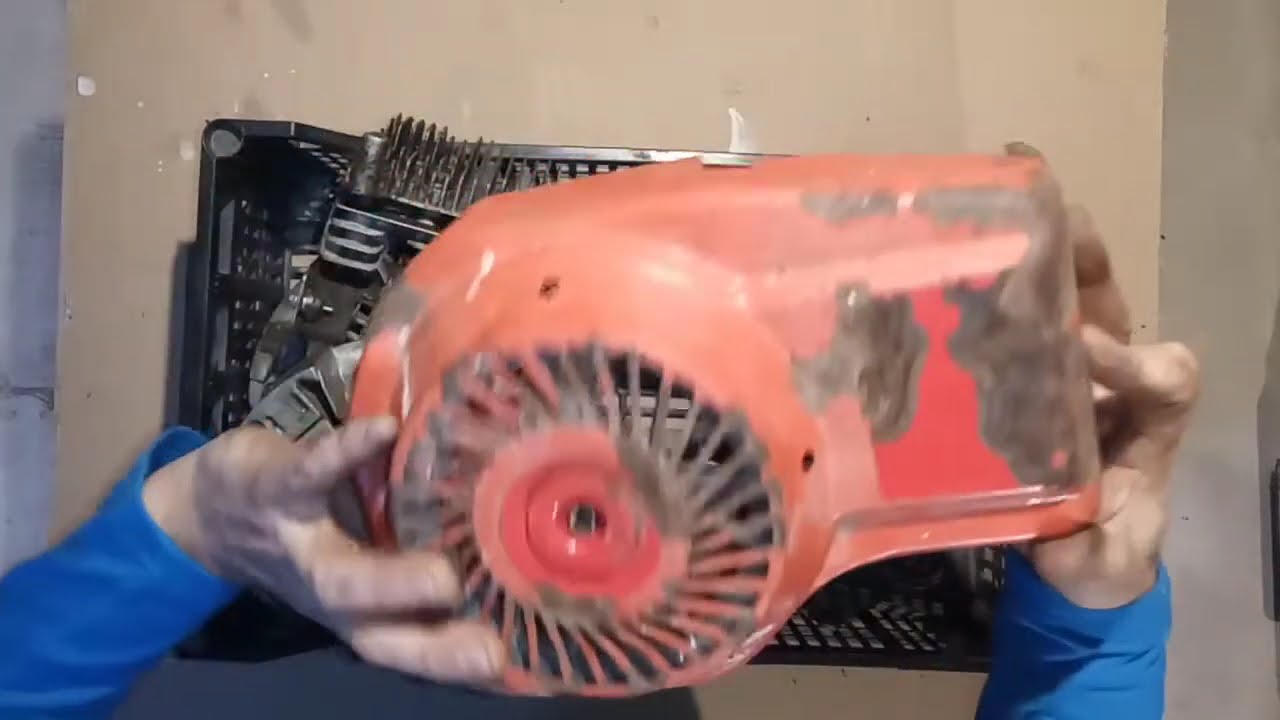 Reparación REACONDICIONADO  Motor cortacésped Tecumseh Vantage 35 (Desmontar motor)