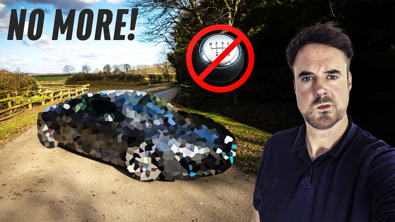 Revealing My New Car: Is This the Death of the Manual?