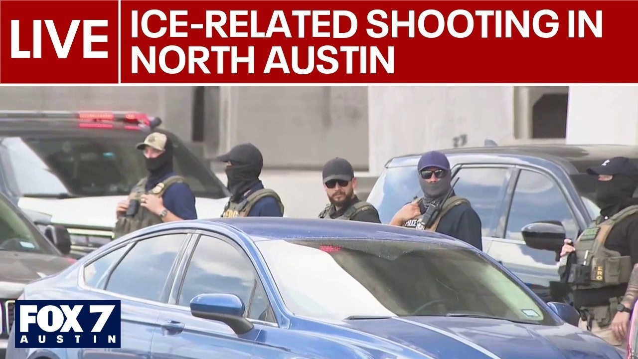 LIVE: ICE-Related Shooting in North Austin