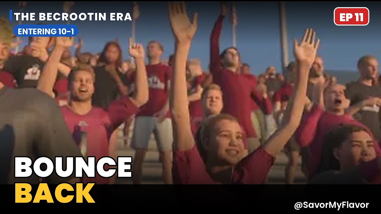CFB 26 Dynasty &mdash; Regular Season FINALE: The Bounce-Back Game | Middle Tennessee Becrootin Era #11