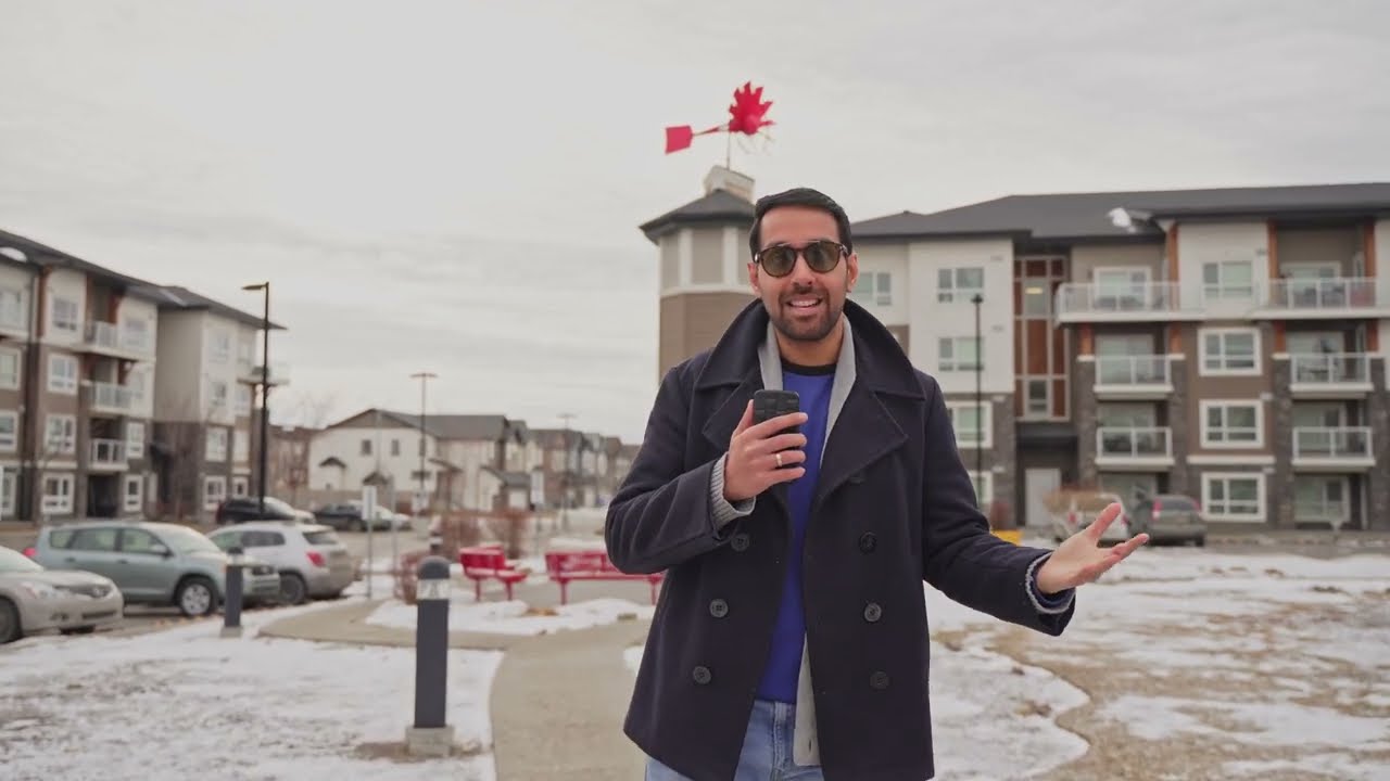 CALGARY HOUSE TOUR | WHAT CAN YOU BUY WITH $13,500?!