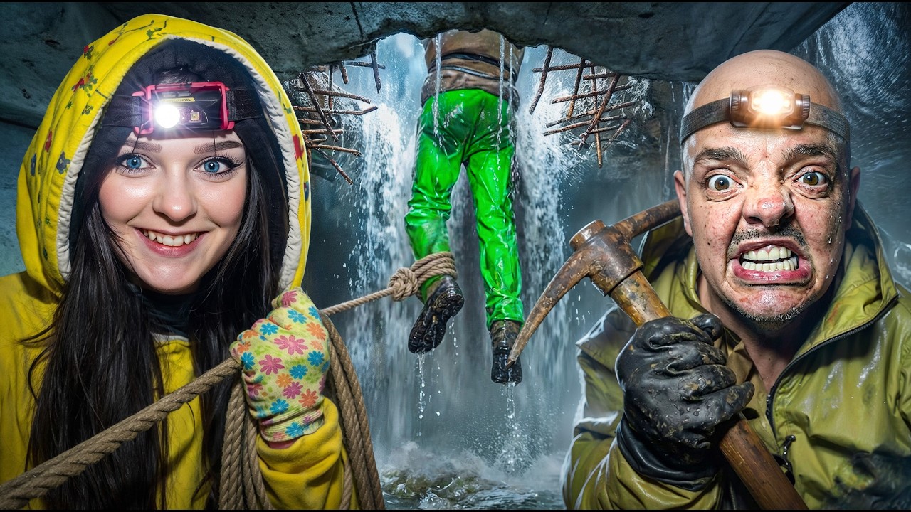 ВОДОПАД СМЕРТИ ! ВЫХОДА НЕТ 😲 АААААААА