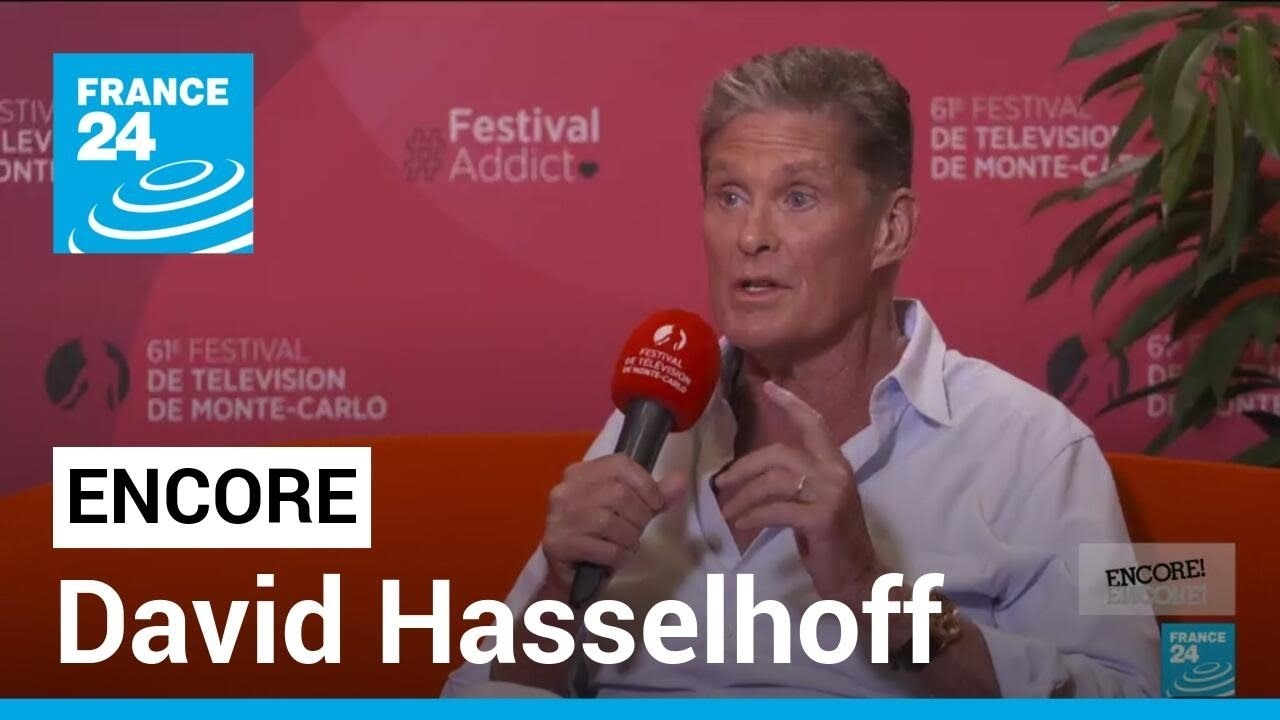 TV veteran David Hasselhoff on playing himself in new show 'Ze Network' • FRANCE 24 English