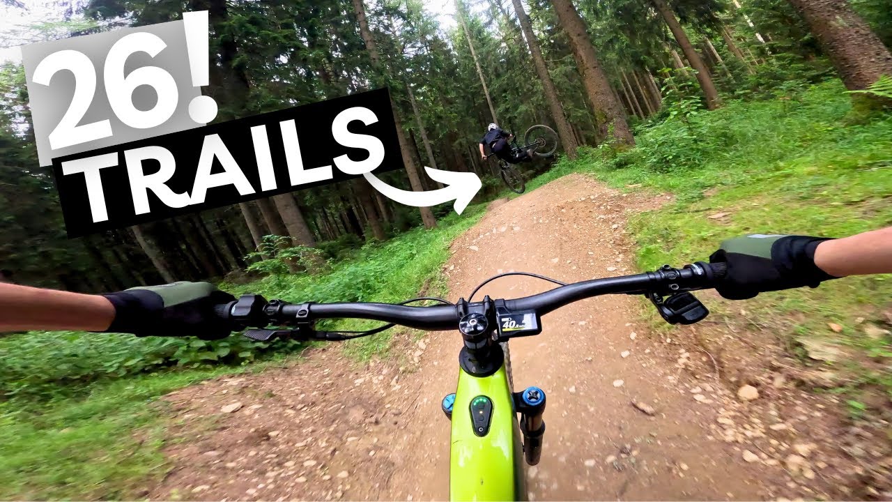 MEGA MTB ENDURO BIKEPARK in Ostdeutschland! Trailcenter Rabenberg