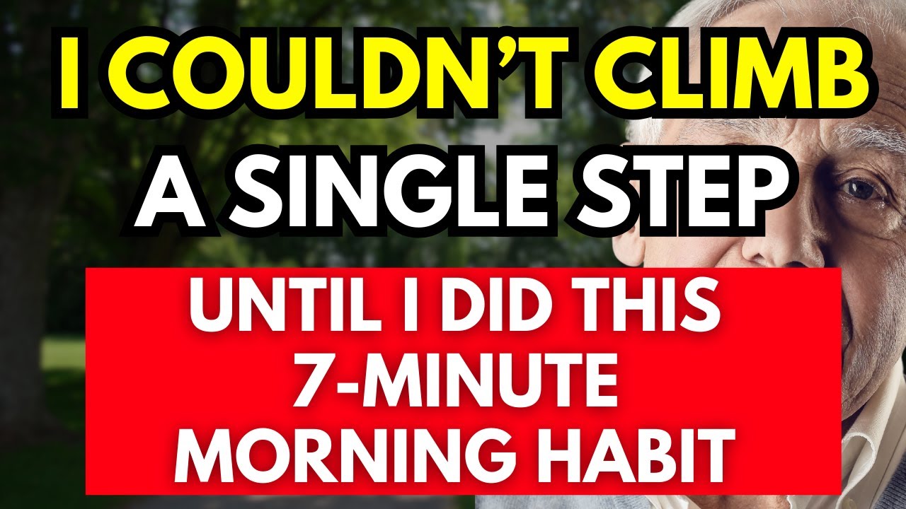 Seniors, Do THIS To Reverse Muscle Weakness in 7 Minutes a Day