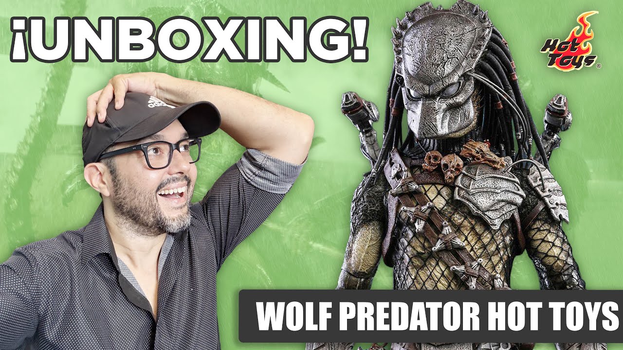 ¡UNBOXING WOLF PREDATOR! HOT TOYS - HEAVY WEAPONRY