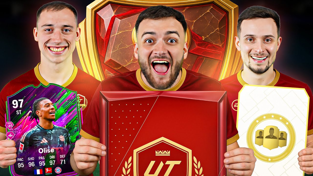 Can We Go 15-0 Using FUT Champs Rewards!?