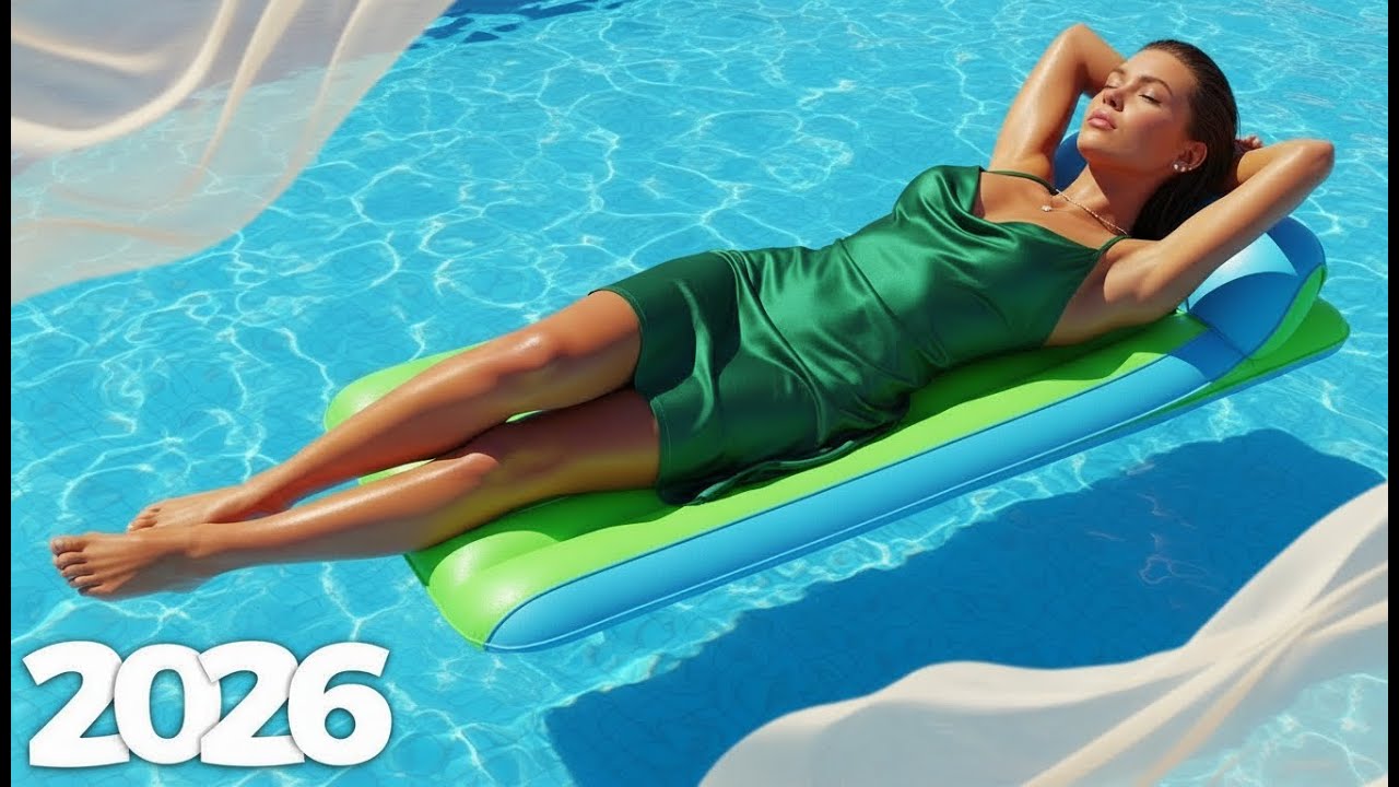Sleep Tropical House 2026 🌙 Deep Summer Chill Mix for Insomnia Relief & Deep Rest