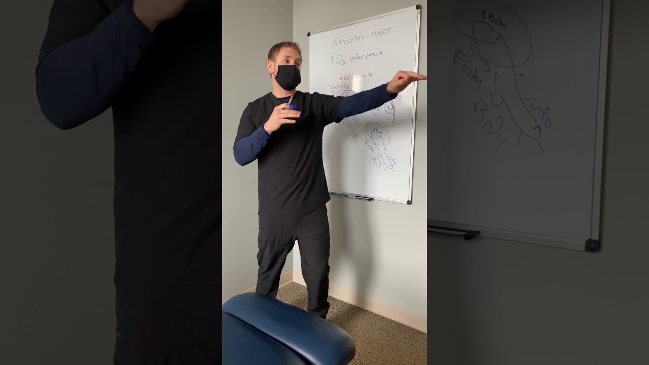 Athletes recovering from injury and/or maximizing performance using Mild Hyperbaric Oxygen Therapy