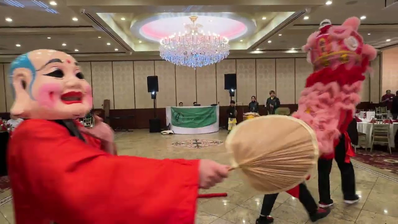 2026大李文斯頓台灣同鄉會「馬到成功，有福同享」賀新春聯歡晚會 Best Lion Dance at Livingston,  NJ