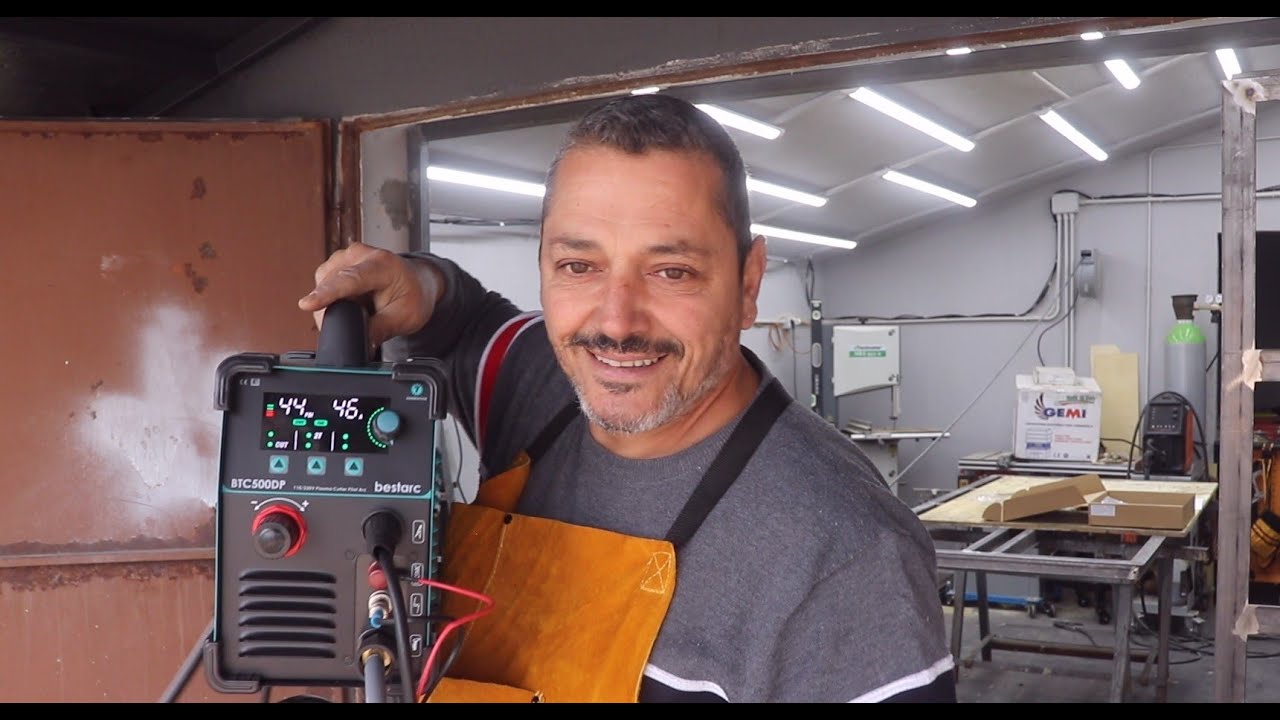 Bestarc Taglio Plasma Cutter, Pilot Arc BTC500DP 7th Generation // Prezzo pazzesco